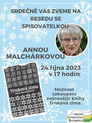 Beseda s Annou Malchárkovou 2
