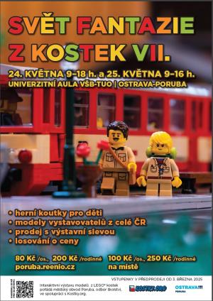 Svět fantazie z kostek VII